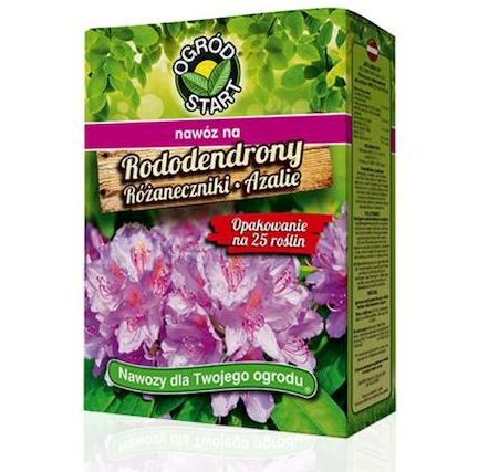Ogród rododendron 2kg 1