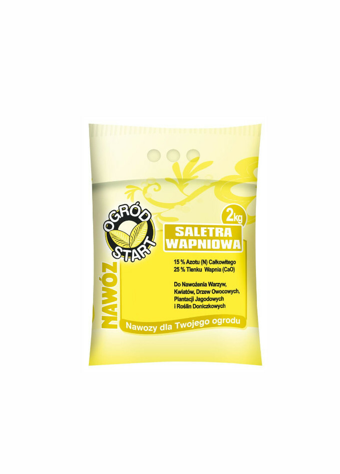 Ogród saletra wapniowa 2kg 1