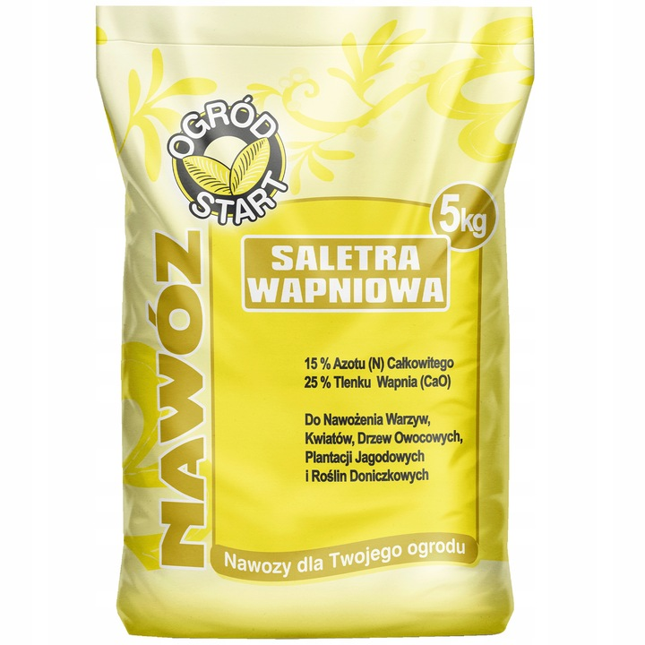 Ogród saletra wapniowa 5kg 1