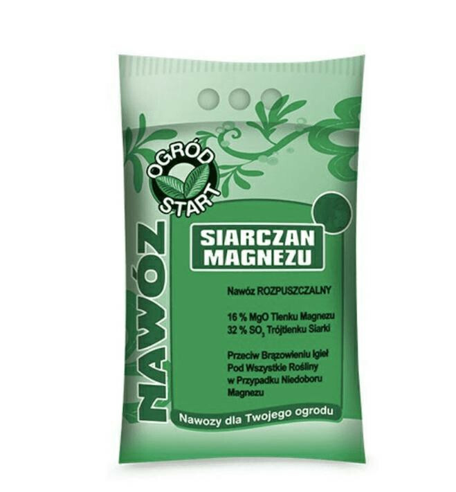 Ogród siarczan magnezu 5kg 1