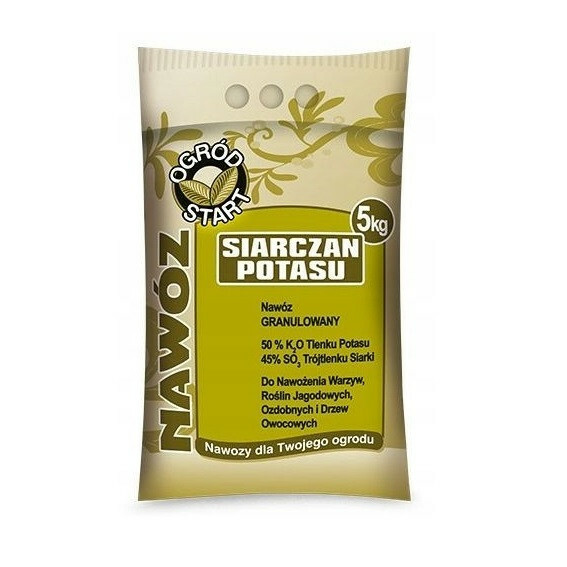 Ogród siarczan potasu 2kg granulat 1