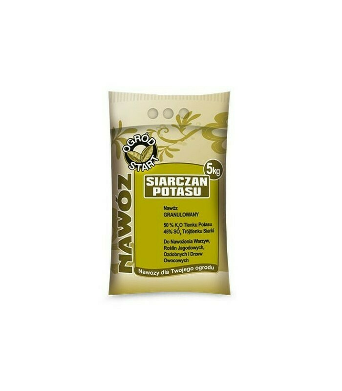 Ogród siarczan potasu 5kg granulat 1