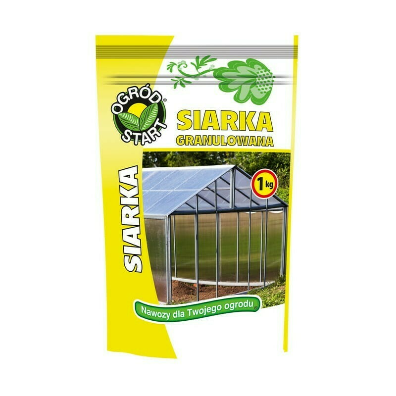Ogród Siarka granulowana 1kg 1