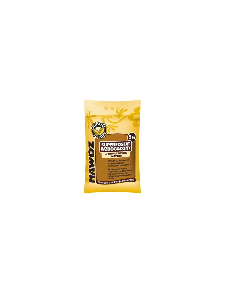 Ogród superfosfat wzbogacony 5kg 1