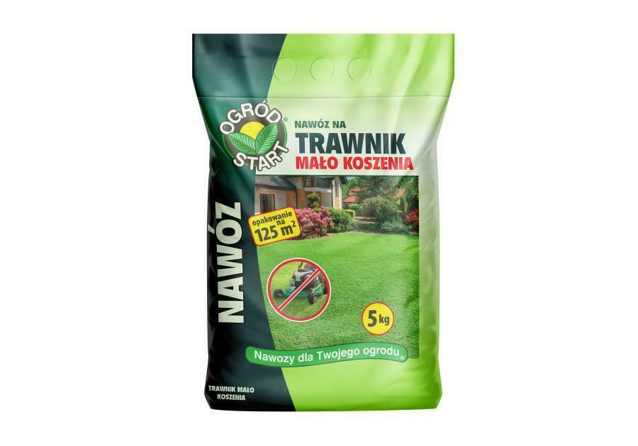 Ogród Trawnik  Mało Koszenia 5kg 1