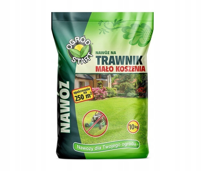 Ogród Trawnik Mało Koszenia 10kg 1