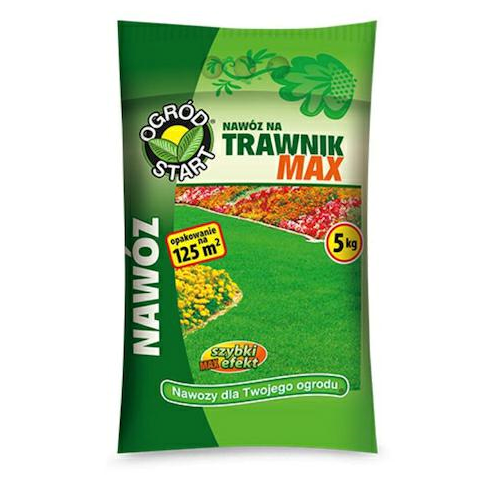 Ogród trawnik max   5kg 1