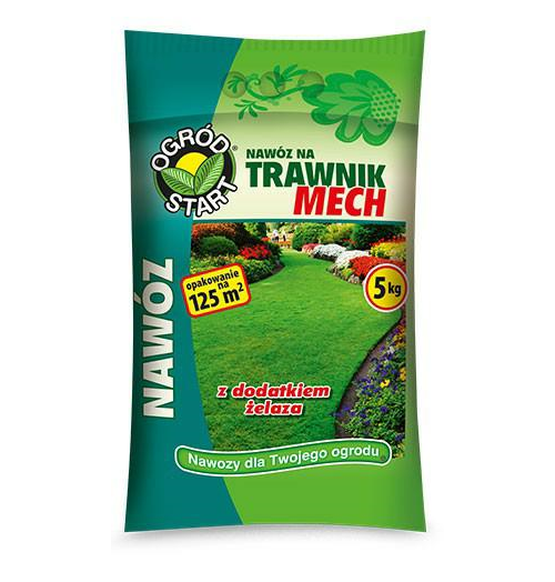 Ogród trawnik mech 10kg 1