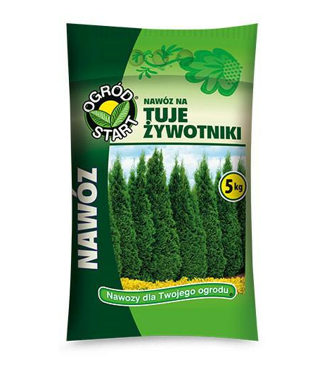 Ogród tuje/żywotniki   2kg 1