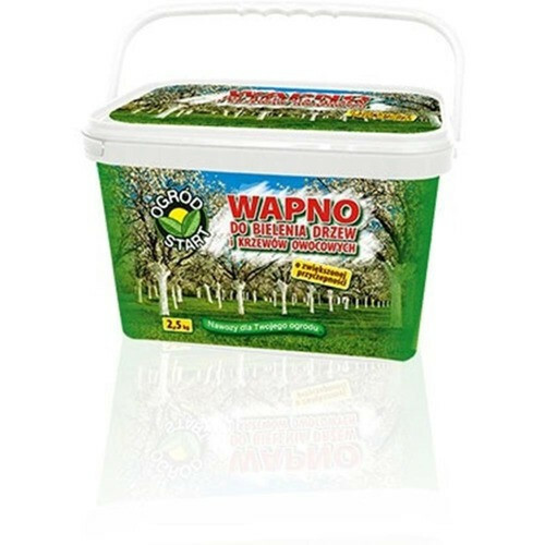 Ogród wapno do bielenia 2.5kg 1