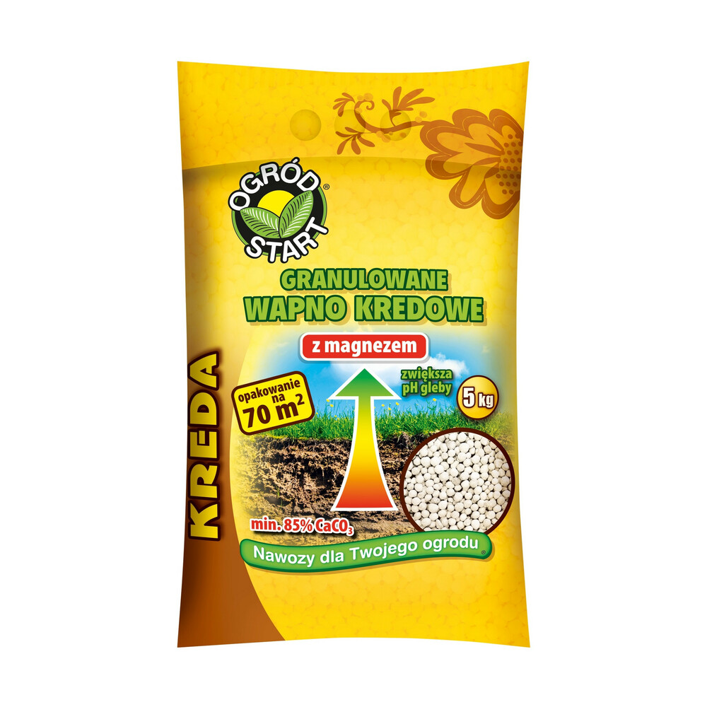 Ogród wapno kredowe ogrodowe   5kg 1