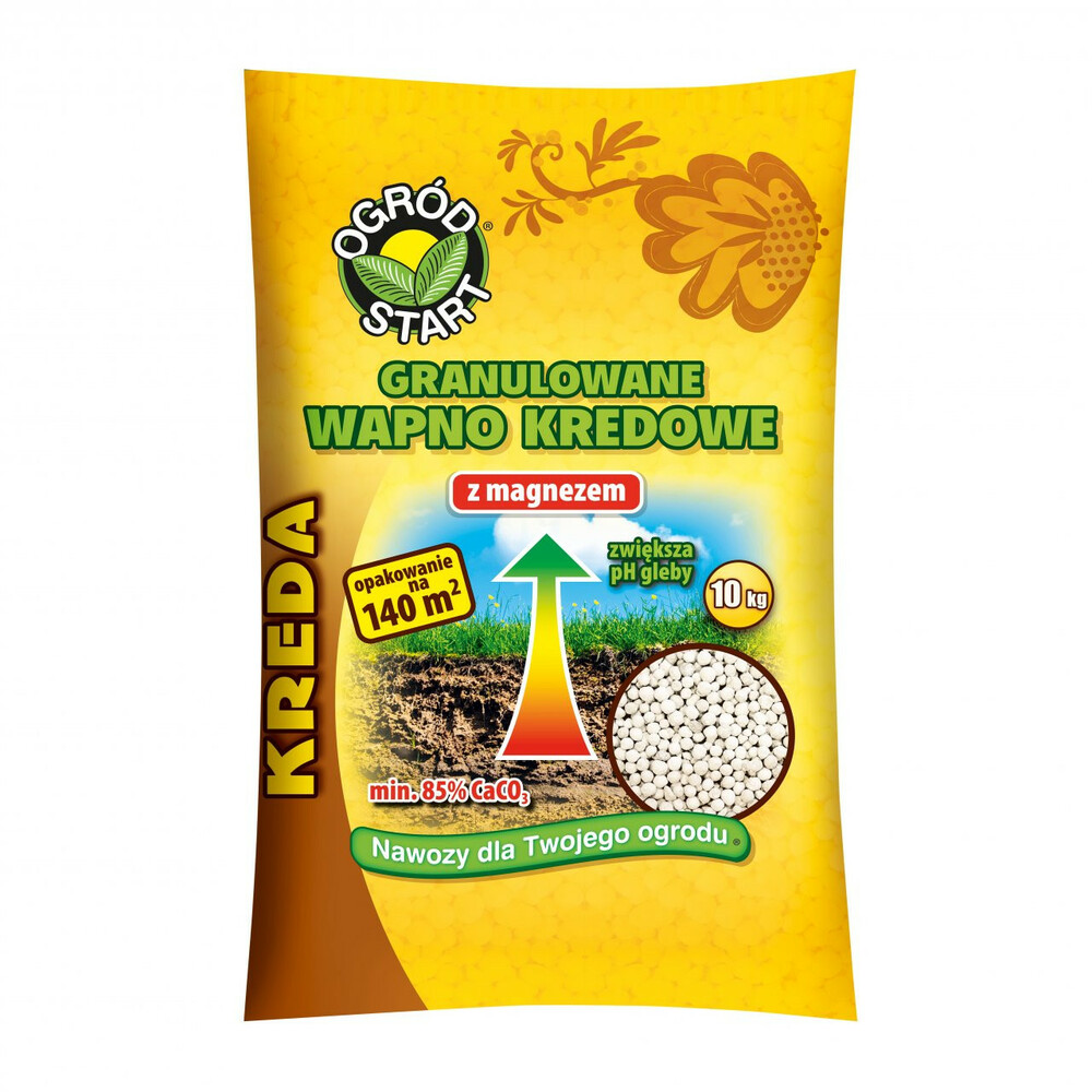Ogród wapno kredowe ogrodowe 10kg 1