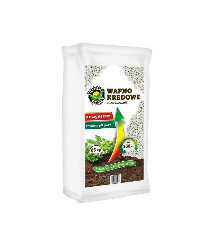 Ogród wapno kredowe ogrodowe 25kg 1