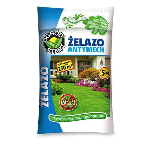 Ogród żelazo antymech 1kg 1