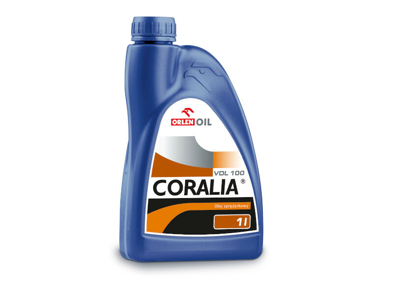 Orlen Coralia 1l olej do sprężarek 1