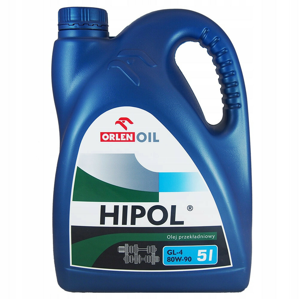 Orlen hipol GL-4 80W90     5l 1