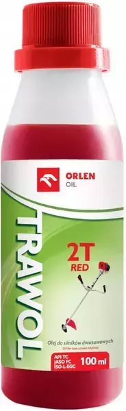 Orlen Olej trawol 2T 0.1l czerwony 1