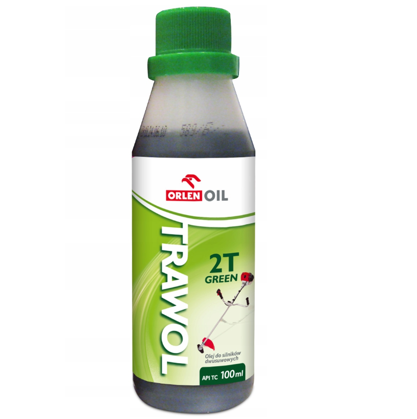Orlen Olej trawol 2T 0.1l zielony 1