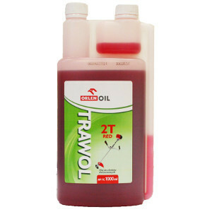Orlen Olej trawol 2T 1l czerwony 1