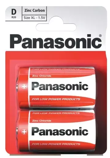 Panasonic bateria R20 1
