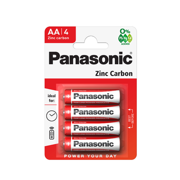 Panasonic bateria R06 4szt zwykła 1