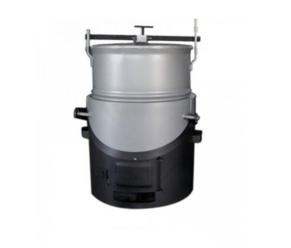 Parnik 100l malowany 1