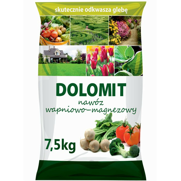 Planta dolomit  7.5kg do upraw ekologicznych 1
