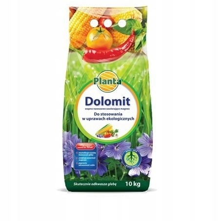 Planta Dolomit 10kg do upraw ekologicznych 1