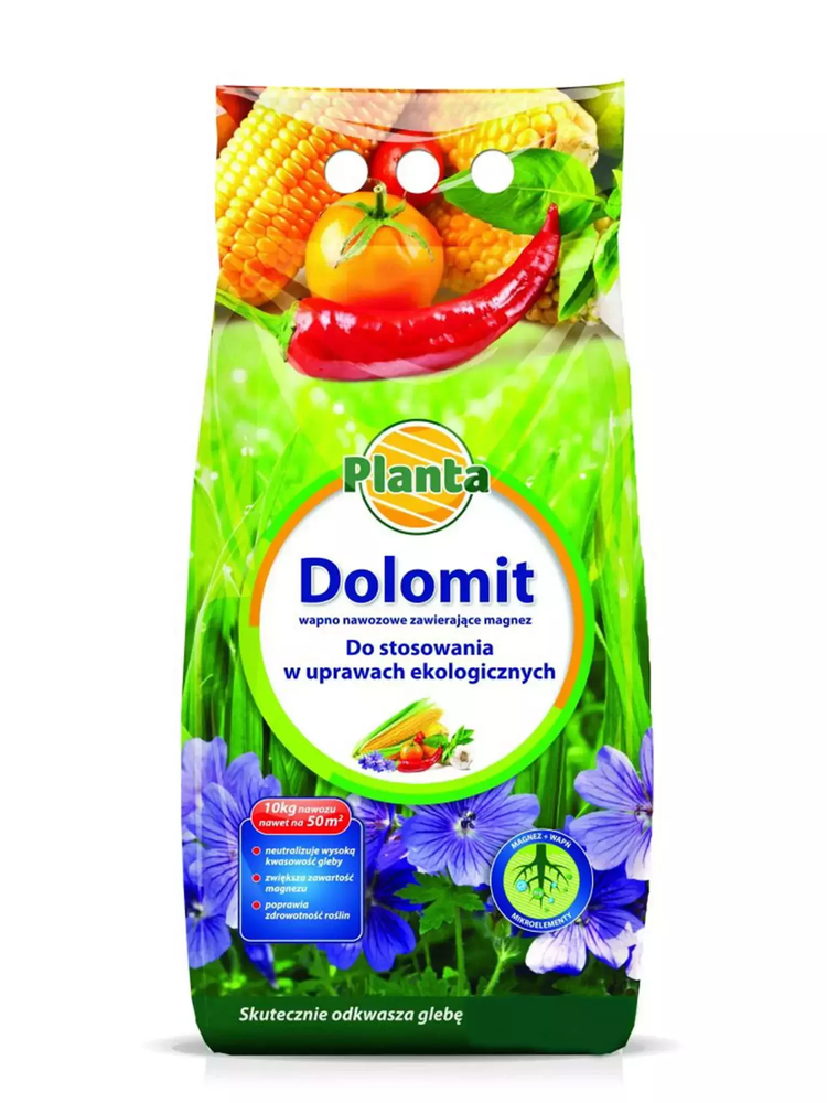Planta Dolomit 20kg do upraw ekologicznych 1
