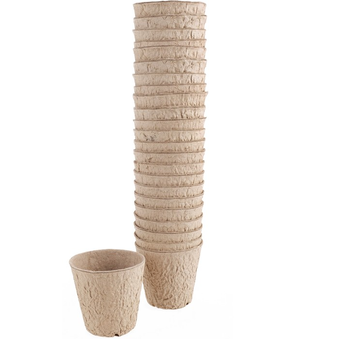 Planta doniczka do rozsad okrągła Fi 6cm / 24szt. 1
