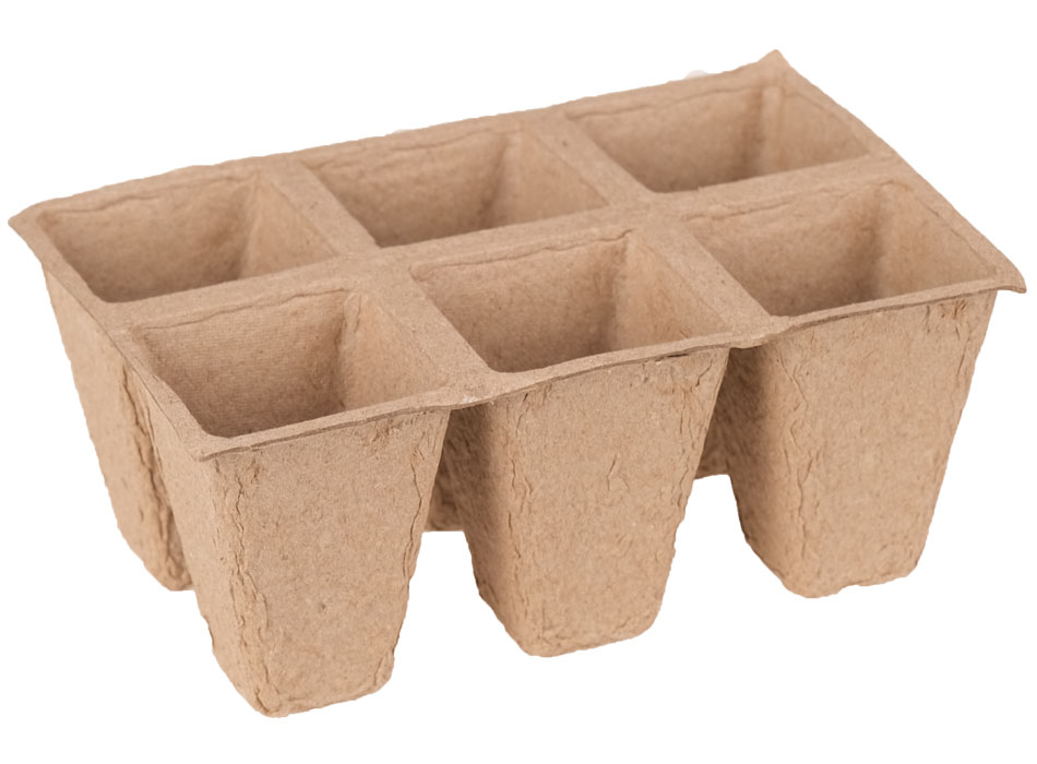 Planta doniczka do rozsad prostokątna 2x3 / 12szt. 1
