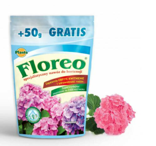 Planta Floreo hortensja 250g 1