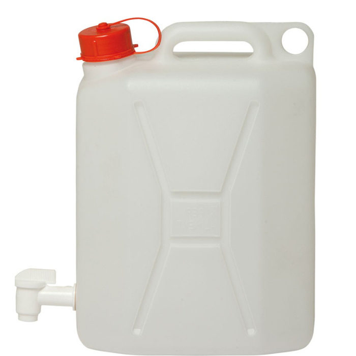 Planta kanister 10L na wodę + kran 1