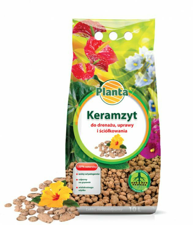 Planta keramzyt   2L 1