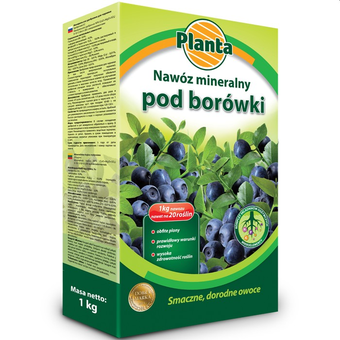 Planta nawóz borówka 1kg 1