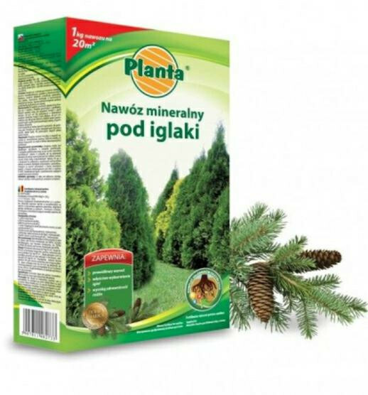 Planta nawóz iglak  1kg 1