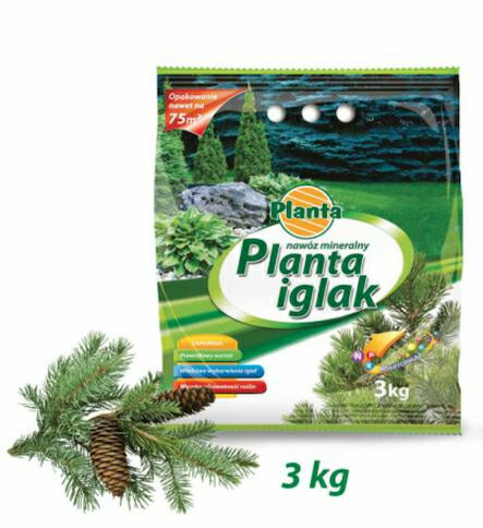 Planta nawóz iglak  3kg 1