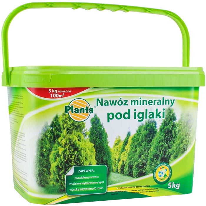 Planta nawóz iglak  5kg wiaderko 1