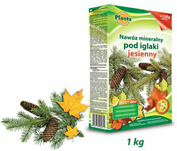 Planta nawóz jesienny iglak 1kg 1