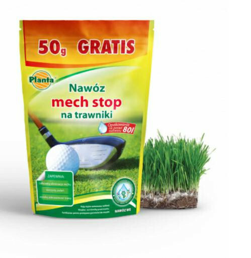 Planta nawóz krystaliczny mech stop 250g 1