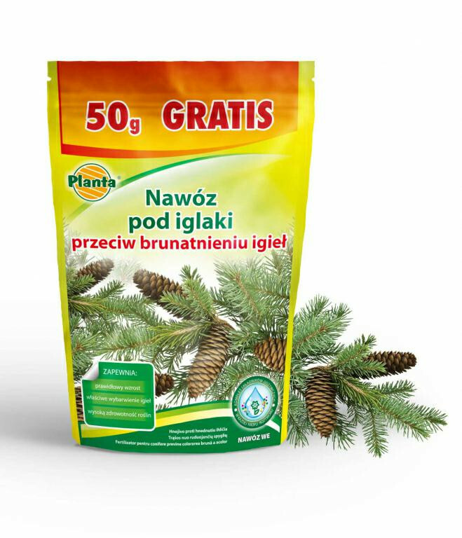 Planta nawóz krystaliczny przeciw brunatnieniu igieł 350g 1