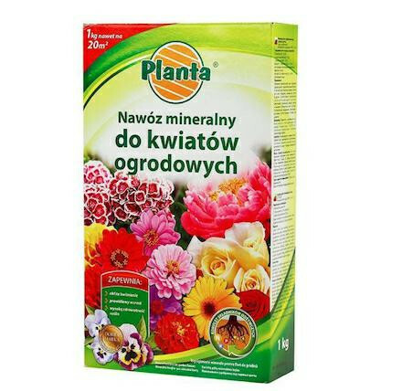 Planta nawóz kwiaty ogrodowe 1kg 1