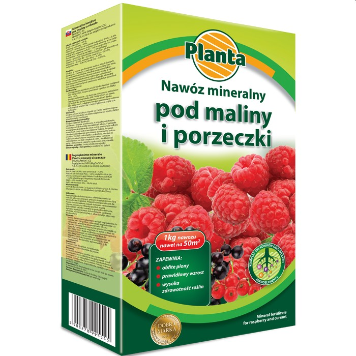 Planta nawóz maliny i porzeczki 1kg 1