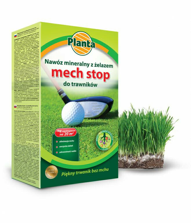 Planta nawóz mech stop  5kg wiadro 1