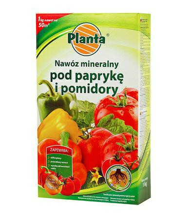 Planta nawóz papryka i pomidor 1kg 1
