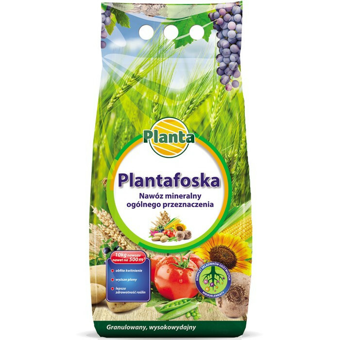 Planta nawóz plantafoska (azofoska)  5kg 1