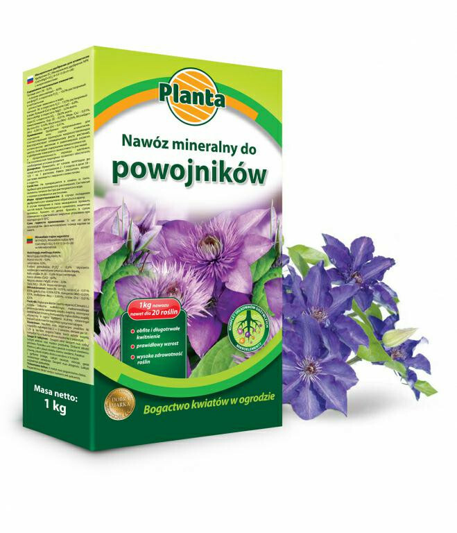 Planta nawóz powojniki 1kg 1