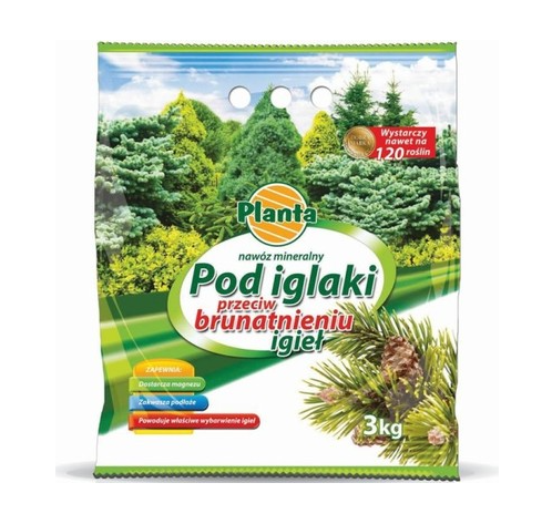 Planta nawóz przeciw brunatnieniu igieł 3kg 1