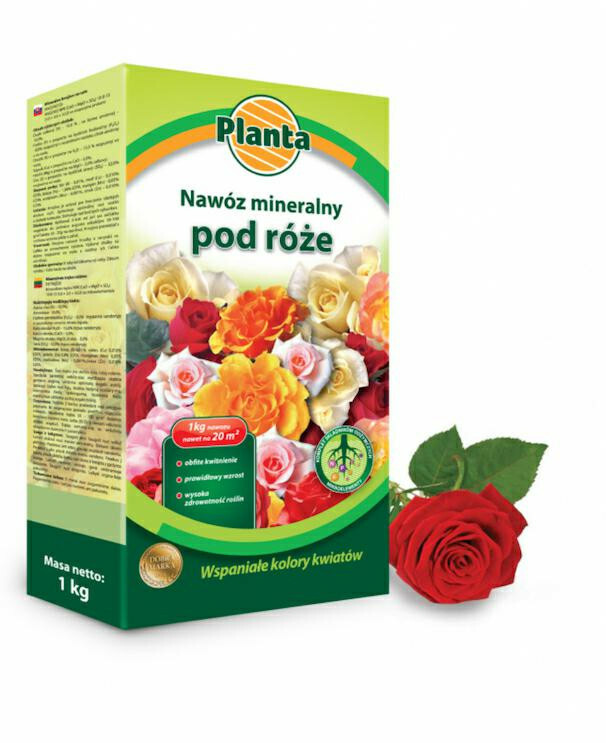 Planta nawóz róża 1kg 1