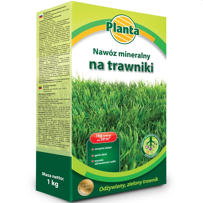 Planta nawóz trawnik  1kg 1